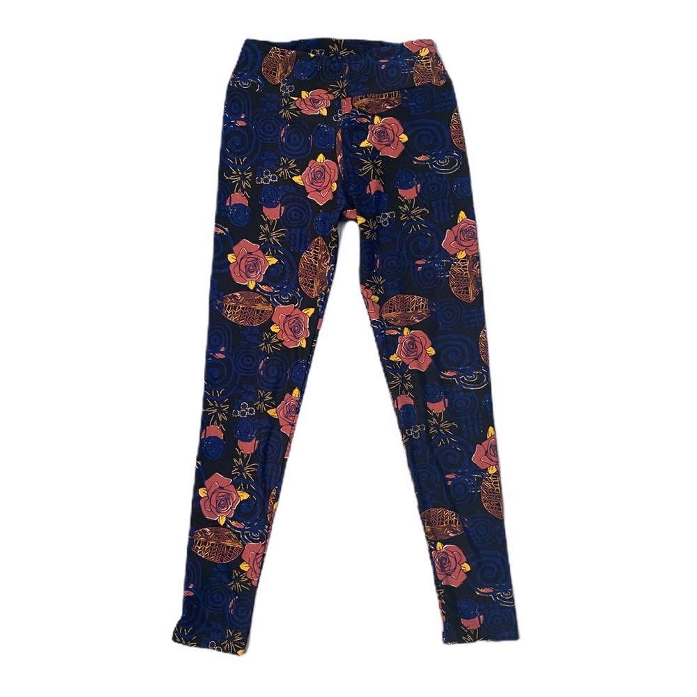 Lularoe Buttery Soft Floral Leggings